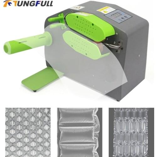 Buffer Air Cushion Machine Hoist film Air Column Bag Inflator Automatic filling Air Pillow Bag Bubble film Bubble Bag Machine