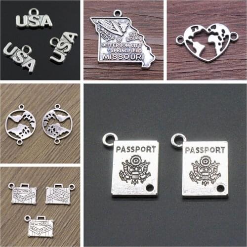 Malzahar Alaska Charms diy jewelry bracelet charms for jewelry making kit accessories