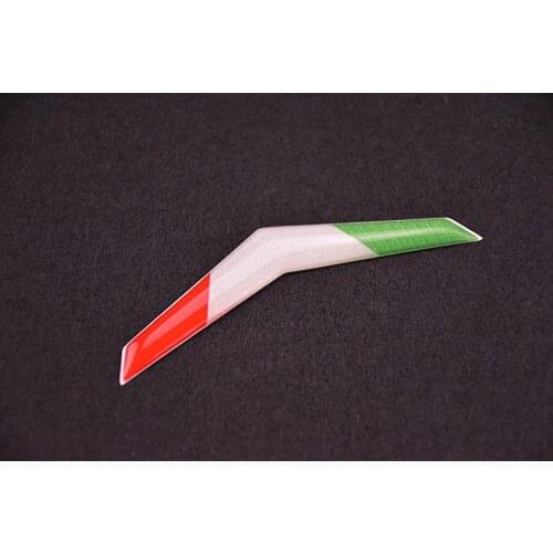 Motorcycle 2 pcs/set Blade Fender 3D Stickers For Yamaha Motocross Kawasaki