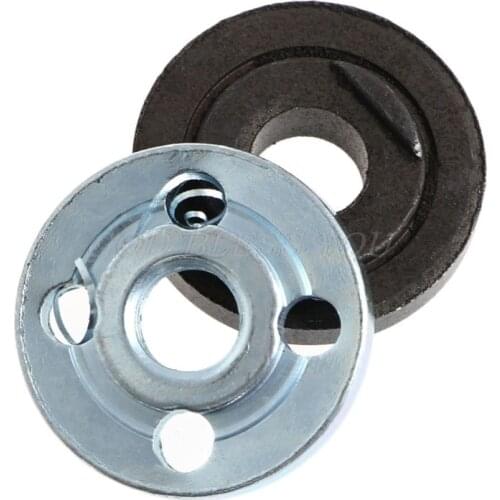 2Pcs/Set Angle Grinder Replacement Part Inner Outer Flange Set Fits for Makita Drop Shipping