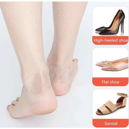 Foot Care Sticker Heel Sole Pad Sticker Patch Waterproof Invisible Skin Protector Anti Blister Slip Foot Care Tool 20pcs/set
