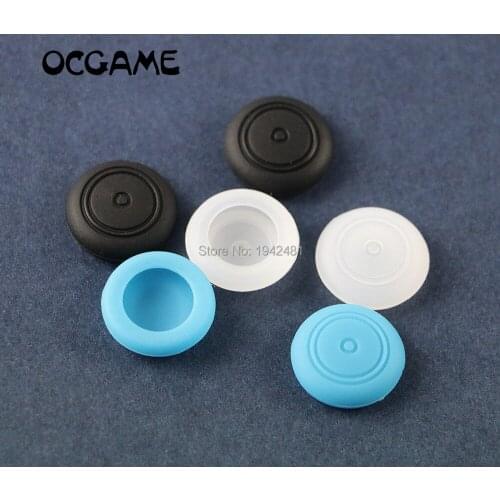 OCGAME Silicone Thumb Analog Sticks Caps Grips for Switch NS NX JoyCon Controller Cover Game Accessories 40pcs/lot