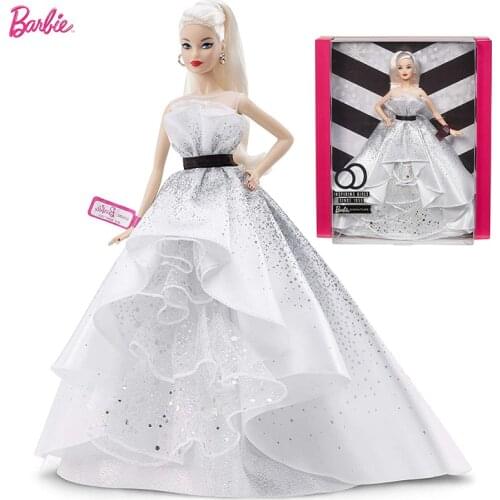 Original Barbie Inspiring Women Actress Star Series Doll Limited Collection Doll Accessories Reborn Toys for Girl Boneca Gift