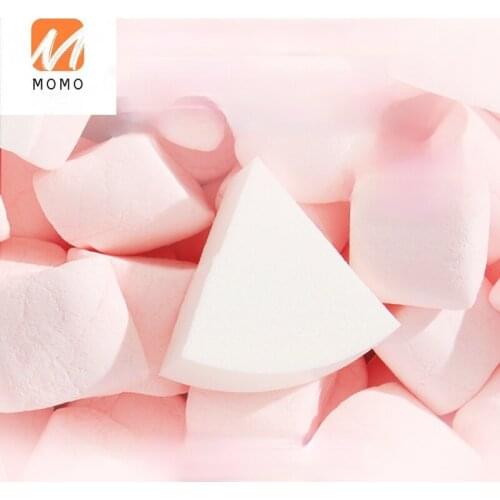 Flat Triangle Makeup Sponge Powder Puff Beauty Blender Smear-Proof Makeup Makeup Tools Wet and Dry Portable Package