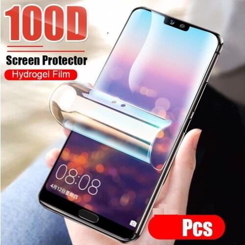 Full Glue Cover For Asus Zenfone Max M2 ZB633KL Hydrogel Film Asus_X01AD Screen Protector Zenfone Max Pro M2 ZB631KL
