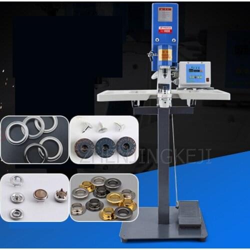 Semi-Automatic Button Machine Durable Pants Clothes Curtain Buckle Convenient Easy Accurate Prevent Hitting Button Sewing Device