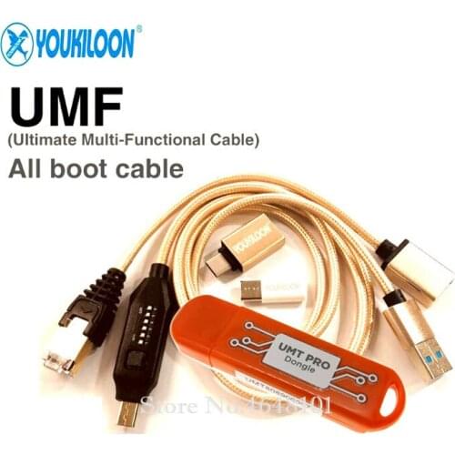 Latest Version UMT Pro Dongle UMT Pro Key (UMT Dongle +AVB Dongle 2 IN 1 ) Function with UMF ALL Boot cable