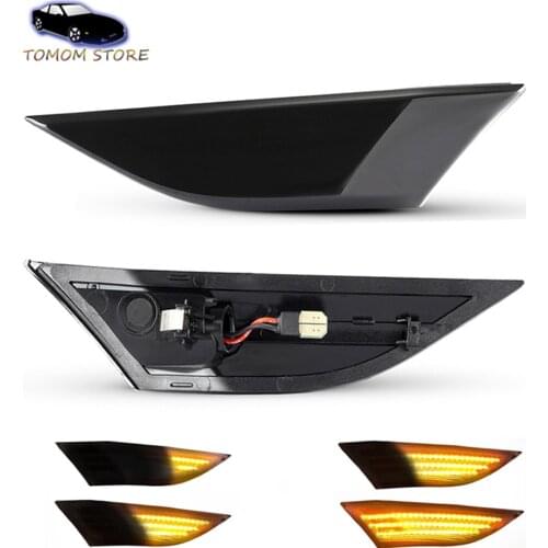 Repeater Flashing LED Turn Signal Light for Porsche 718 Cayman 982 Cayman 981 911 Targa Carrera GTS 991 Turbo S 991 GT2 RS 991