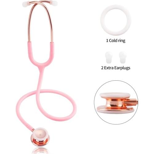 Double Head Stethoscope Professional Cardiology Stethoscope Medical Equipment Equipo Medico Doctor Nurse Student Stethoscope