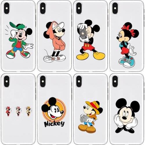 Disney Transparent Phone Case For POCO F1 F2 F3 Pro X3 M3 9C 10T Lite NFC Anime Cover Silicone Prett mi 10 ultra covers