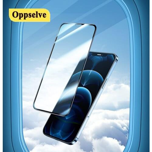 Dust Proof Tempered Glass For iPhone 12 11 Pro Max X XS XR 7 8 6S Plus Anti-Blue Privacy Screen Film Full Cover Phone Protector