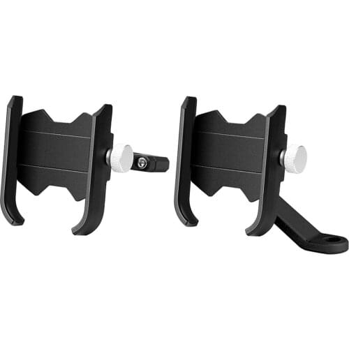 360-Degree Rotation Adjustable Bicycle Phone Holder Scooter Motorcycle Navigation Stand Rack Cycling Stand Support Bracket