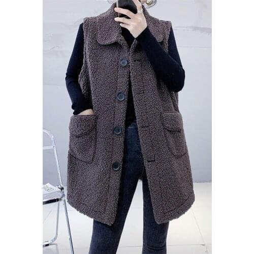 RUBU Women's Long Vests