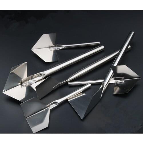 1-4pcs Stainless steel putty knife Drywall Corner Scraper wall shovel Grout Removal Construction Tools