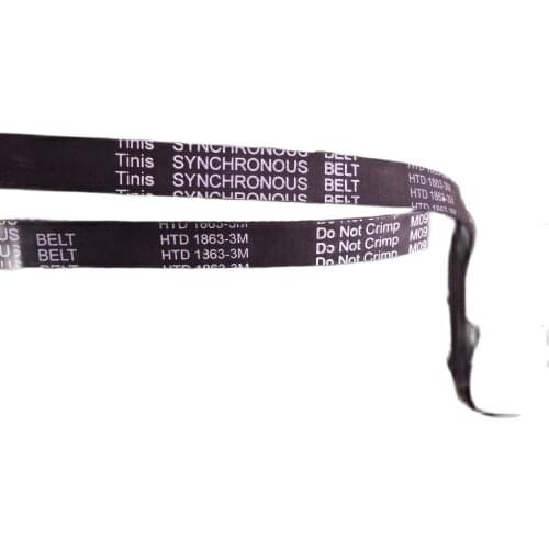 Tinis HTD 1863-3M Synchronous Belt, Timing Belt,Transmission Belt