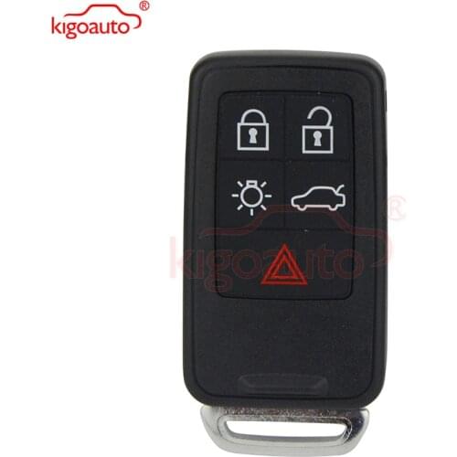 KR55WK49264 Smart key 434Mhz 5 button for Volvo 2007 2008 2009 2010 2011 XC70 V70 XC60 S80 S60 kigoauto