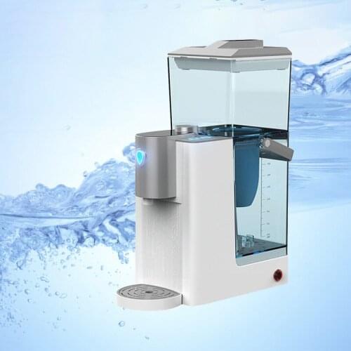 Installation-free Countertop Portable Direct Drinking Water Purifier Activated Carbon Filter Element Water Purifying Machine 4L