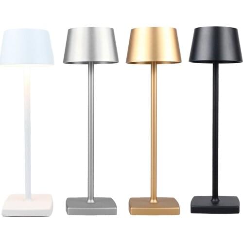 LED Touch Sensor Desk Light Dimmable Table Lamp Bedside Reading Lamp Night Light Office Study Room Bedroom Living Room Decor