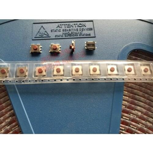 Patch Type Tact Switch Key Switch 6*6*3.1 Original Package Quality Assurance Environmental ROHS