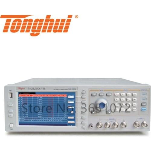 TH2829AX-48 Automatic Transformer Test System 48P 20Hz-200kHz Without Scanning Box
