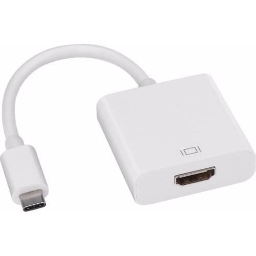 USB-C Type C USB 3.1 Male to 1080P HDMI-compatible 4Kx2K HDTV Adapter Cable for Macbook