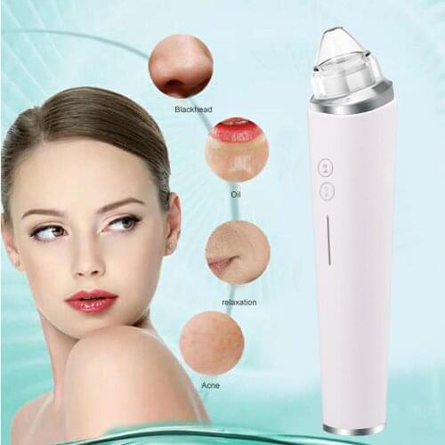 Beauty Blackhead Remover Face Deep Pore Vacuum Acne Cleaner For Remove Pimple Skin Tag Nose Cleansing Instrument Skin Care Tools