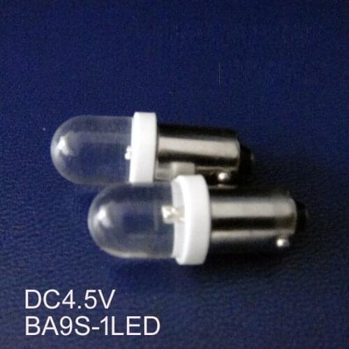 High quality DC4.5V BA9s led light,BAX9s 5V Bulb,1815 4.5V Indicator Lamp,1895 Lamp,led T4w bulb,T11 Led,free shipping 500pc/lot