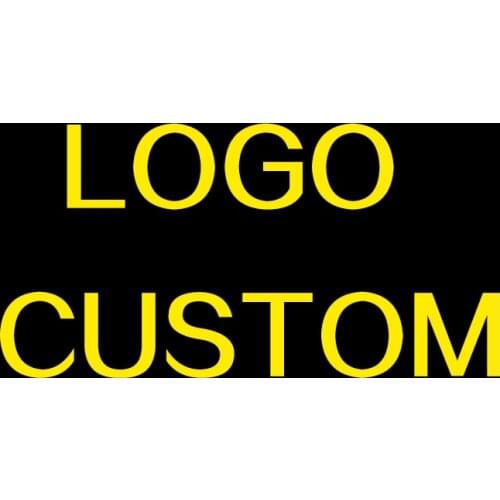 YEL logo customized , pay for the logo charge only, logo charge based on logo size,Thermal transfer printing,free shipping