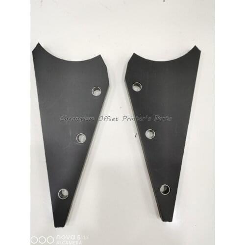 Roland 300 Ink Retaining Plate Ink End/Duct Block Offset Printing Machine Spare Parts