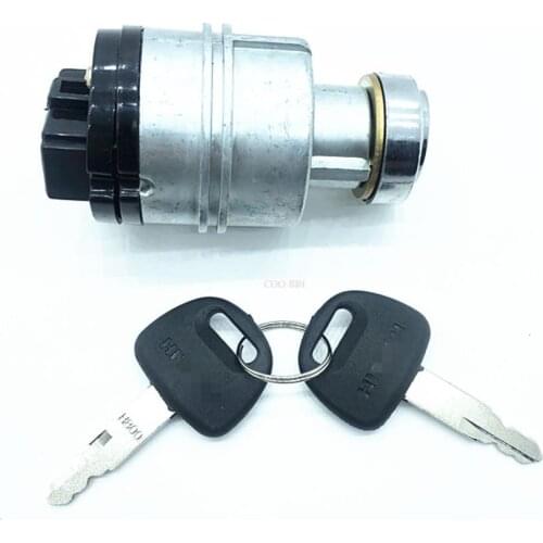Excavator accessories For HITACHI ZX ZAX-3-6 Ignition Switch starter Start switch Start ignition
