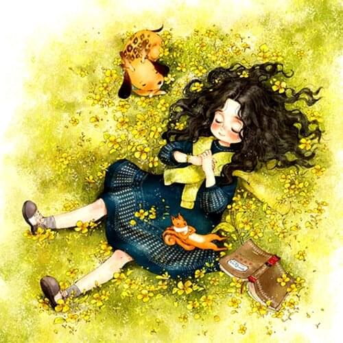 ZENGIA 20x25cm Cotton Canvas Fabric For Diy Sewing Quilting Patchwork Decor Cloth Of purse/bag/cushion/pillow Hand Dyed Fabric