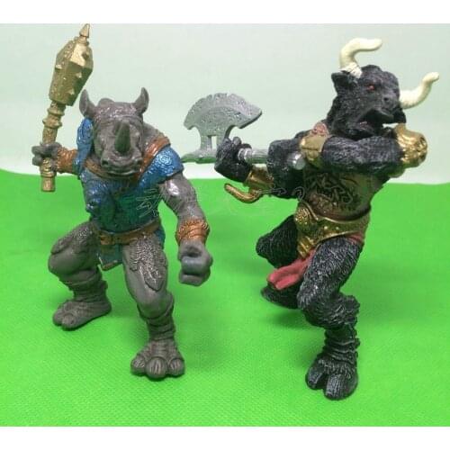 1:18 pvc figure models toys Decoration monster 2pcs/set