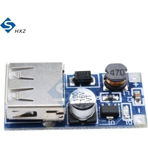1PCS DC-DC Boost Module 0.9~5V Up 5V 600MA USB Boost Circuit Board Mobile Power Supply