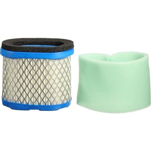 498596 Air Filter With 273356s Pre Filter Cleaner For Briggs & Stratton 690610 697029 5059h 4207 30-033 Stens 100-093 John Deere