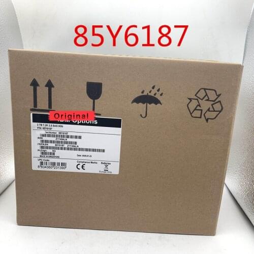 85Y6187 3T NL SAS 7.2K 3.5 V7000 Gen1 Ensure New in original box. Promised to send in 24 hours