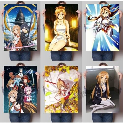 Diamond Embroidery DIY 5D Diamond Painting Sword Art Online Anime Full Round Mosaic Cross Stitch Kits Home Decor Gift