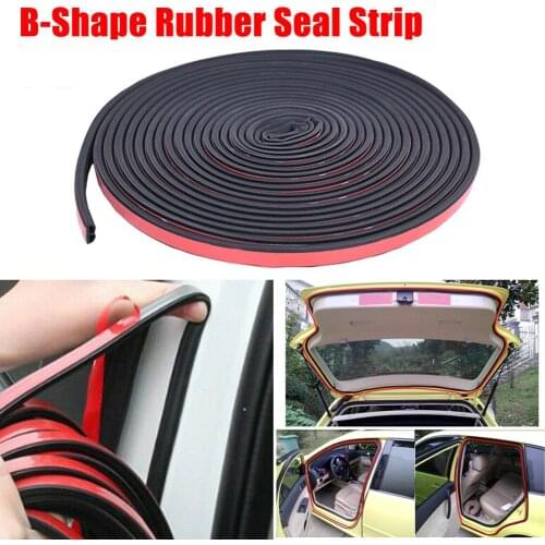 Car Door Seal Strips Sound Insulation Sticker For Nissan Qashqai Juke Tiida Note Toyota Corolla RAV4 Yaris chr Camry 2019 2018