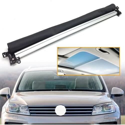Car Sunroof Sun Roof Sunshade Shade Assembly Cover For Volkswagen VW Touareg 2011 2012 2013 2014 2015 2016 2017 2018 7P0877307C