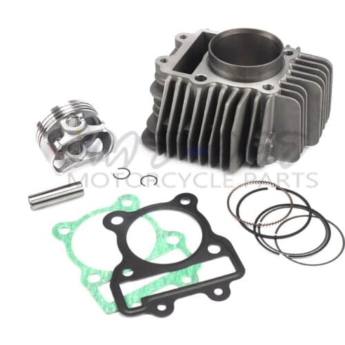 155z Engine Cylinder with 60mm piston kit cylinder head gasket for Zongshen Kayo 150 155 160cc Dirt Pit Bikes