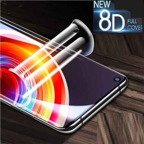 For Realmi C3 Glass Protector For Oppo Realme Realmi C3 3C Smartphone Screen Safty Hydrogel Film For Realmec3 6.5