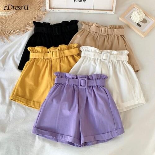 EDressU Women's Cotton Shorts