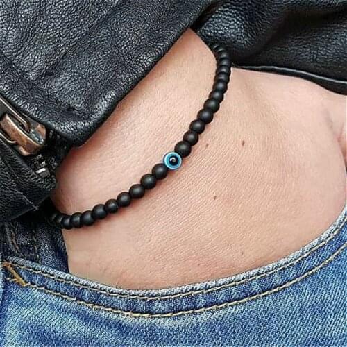 Черные браслеты EVIL EYE China At AliExpress