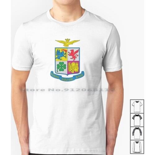 Coat Of Arms Of The Italian Air Force T Shirt 100% Cotton Coat Of Arms Of The Italian Air Force Of The Italian Air Force