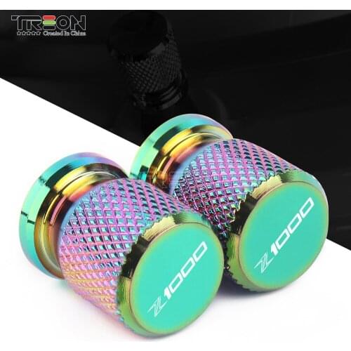 Motorcycle CNC Wheel Tire Valve Stem Caps Airtight Covers For Z1000 Z1000SX Z900 Z800 Z750 Z650 Z400 NINJA400 VERSYS 1000 650