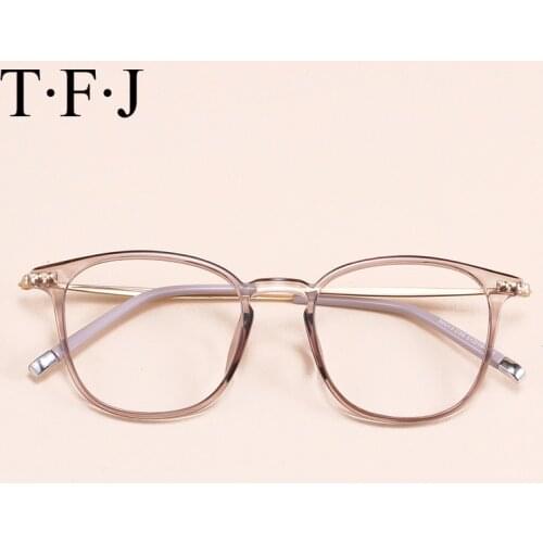 Computer Optical Transparent Glasses Frame Glasses Women Men Grade Female Clear Spectacle Frame Eyewear Frames for Glasses