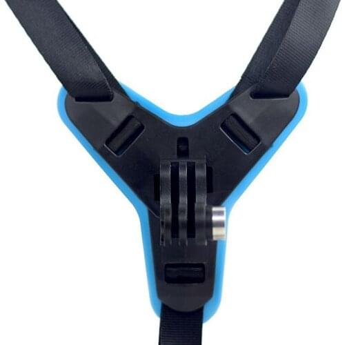 Motorcycle helmet front chin support bracket bracket for GoPro HERO 7 6 5 camera