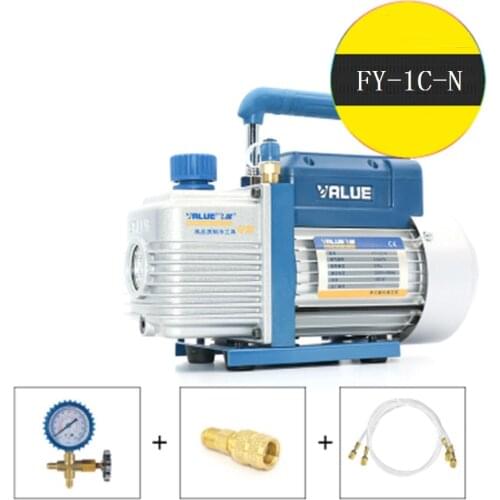 Laboratory Suction Filtration Vacuum Pump Refrigeration Repair Air Conditioning Mini Vacuum Pump 220V 150W 2pa