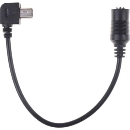 HOT Mini USB to 3.5mm Microphone Mic Adapter Transfer Cable Wire for GoPro Hero 3 for Sport Digital Camera