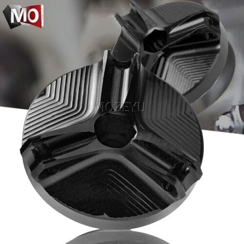 M20*2.5 Motorcycle Oil Drain Sump Plug Engine Filler Tank Cap Cover For Suzuki GSXR 125 150 600 750 1000 1100 1300 HAYABUSA