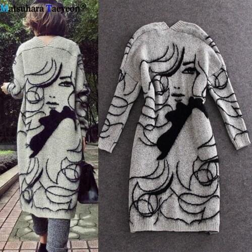 Женские кардиганы больших размеров Matsuhara Taeyeon China At AliExpress